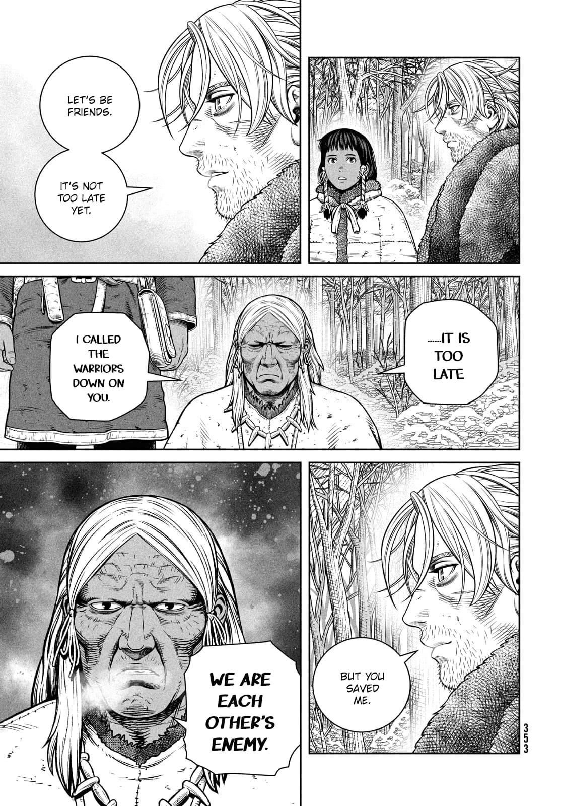 Vinland Saga Chapter 216 - Page 20