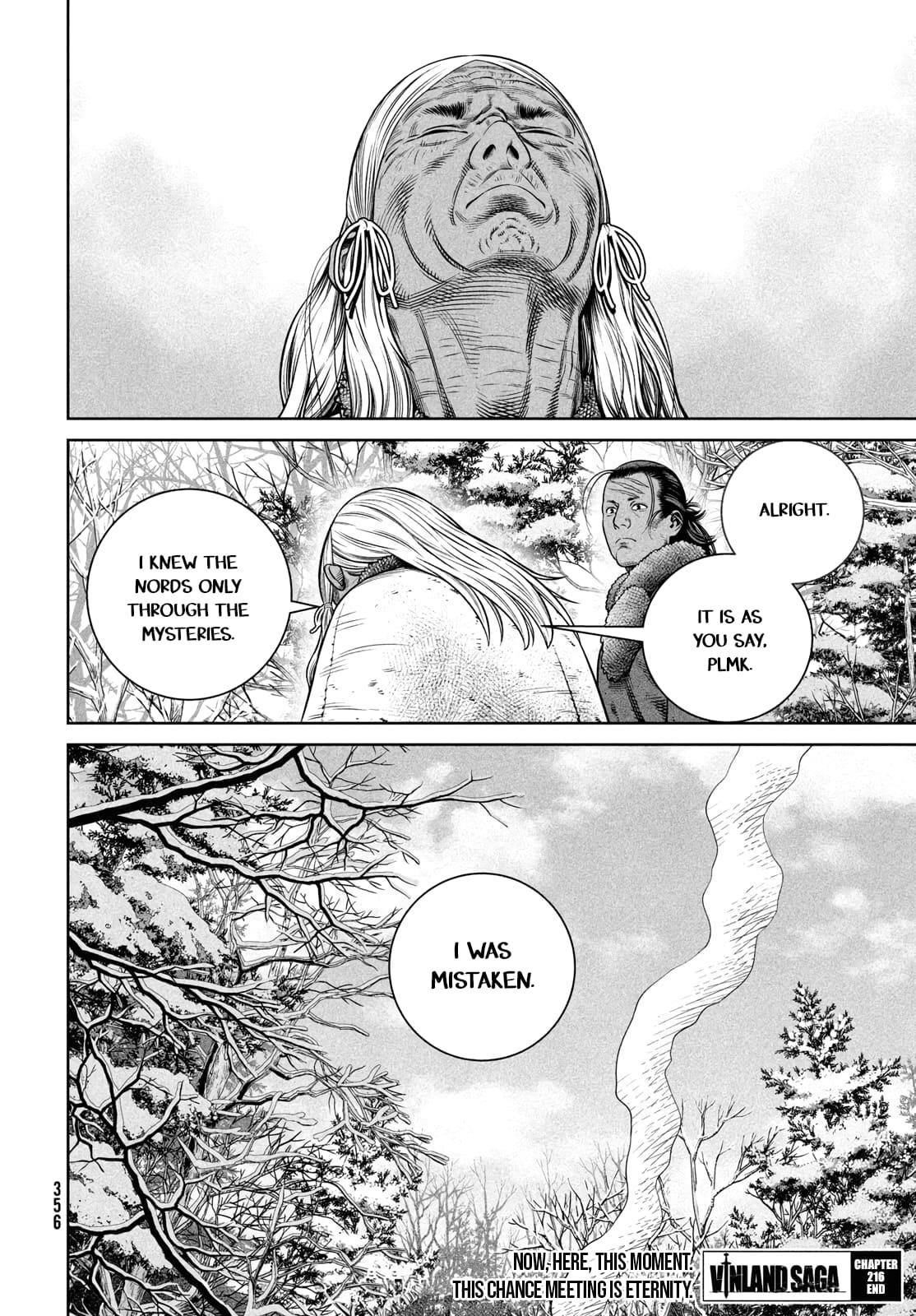 Vinland Saga Chapter 216 - Page 23