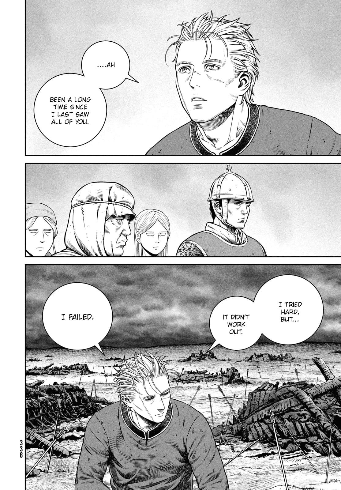 Vinland Saga Chapter 216 - Page 3