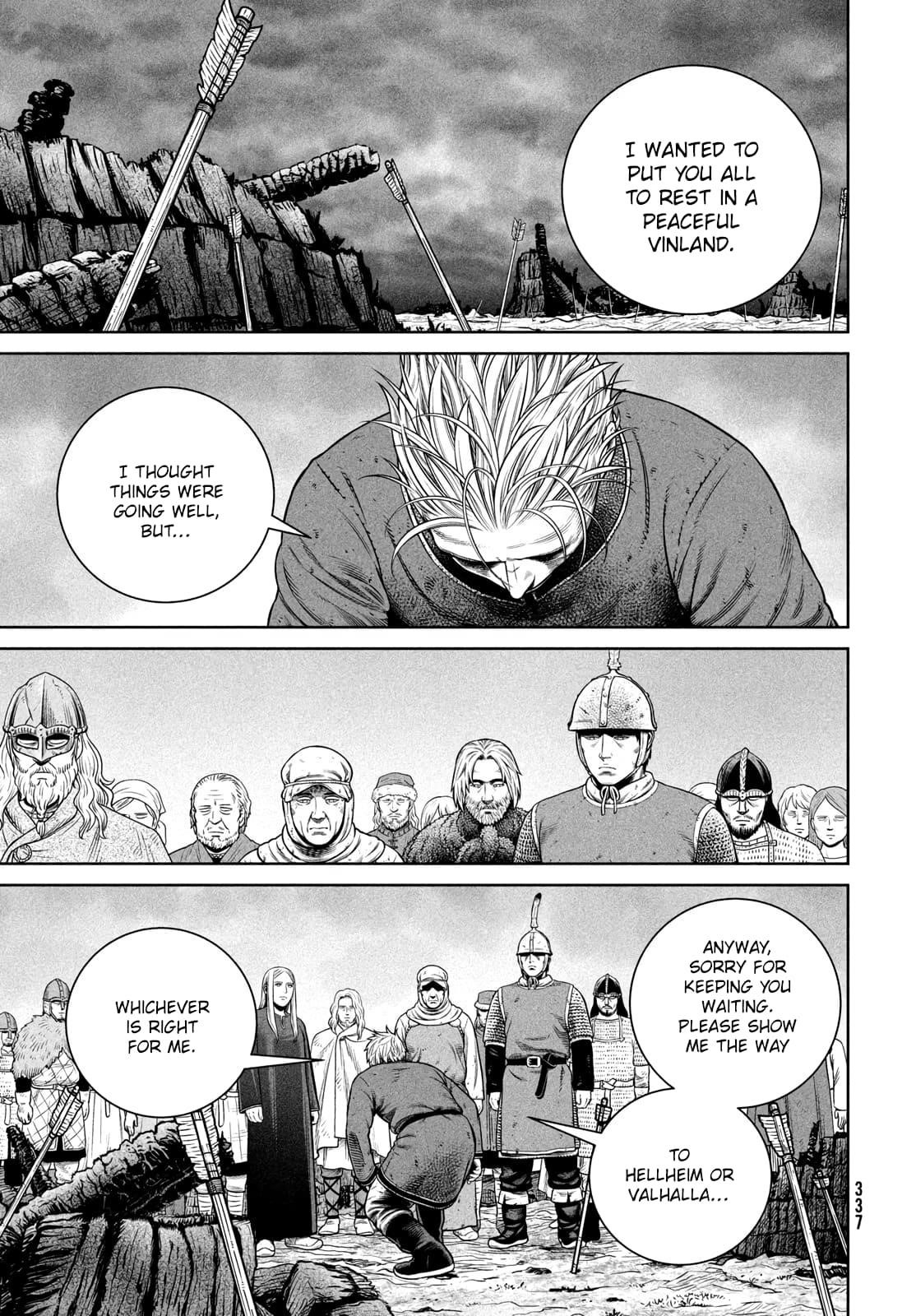 Vinland Saga Chapter 216 - Page 4