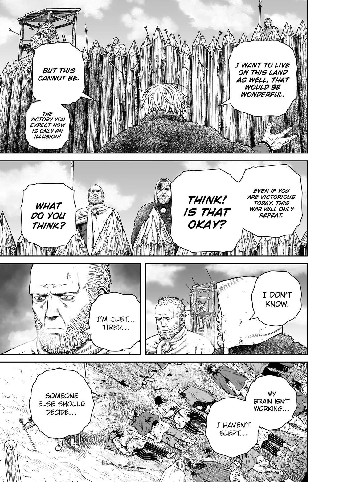 Vinland Saga Chapter 217 - Page 34