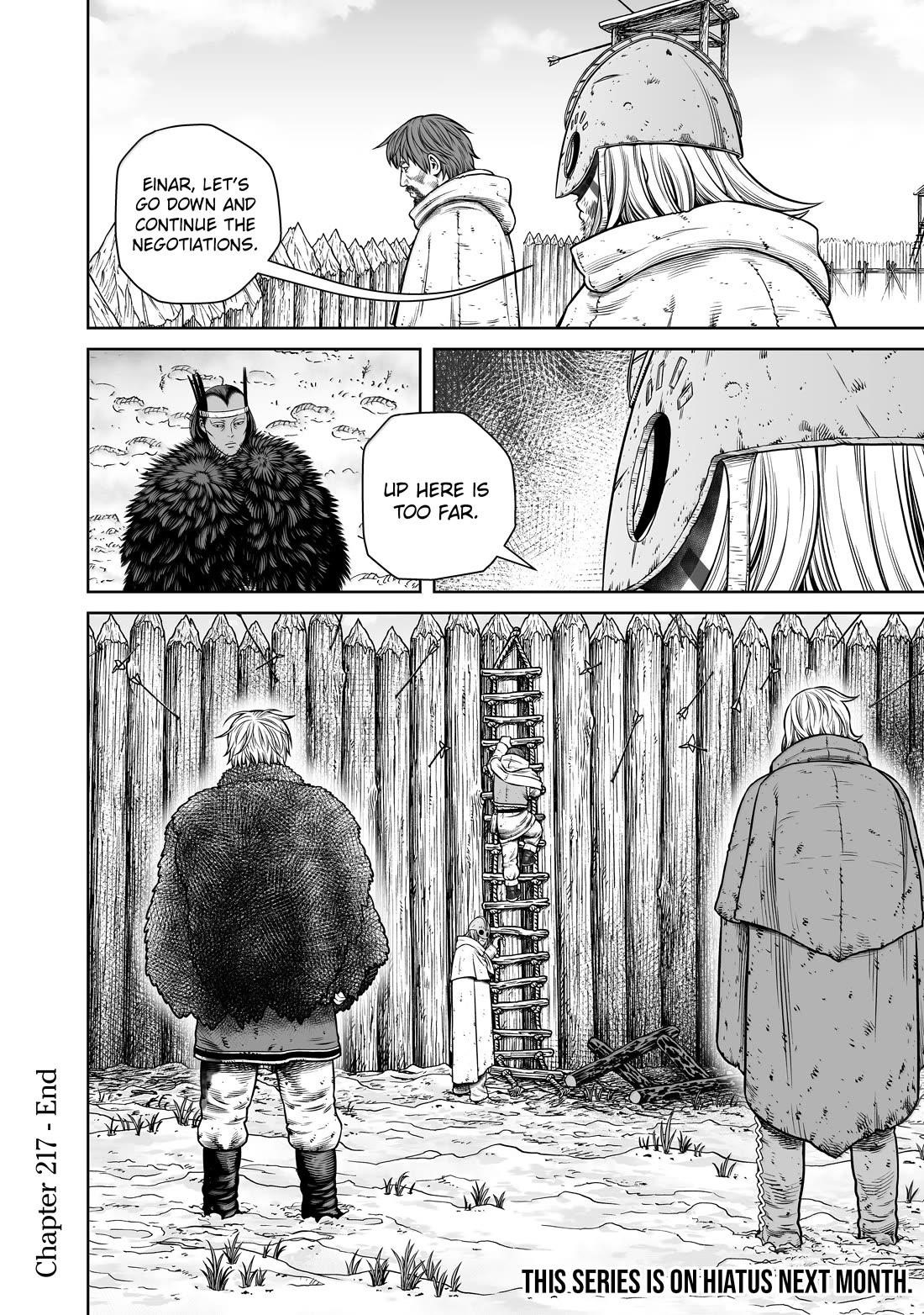 Vinland Saga Chapter 217 - Page 37