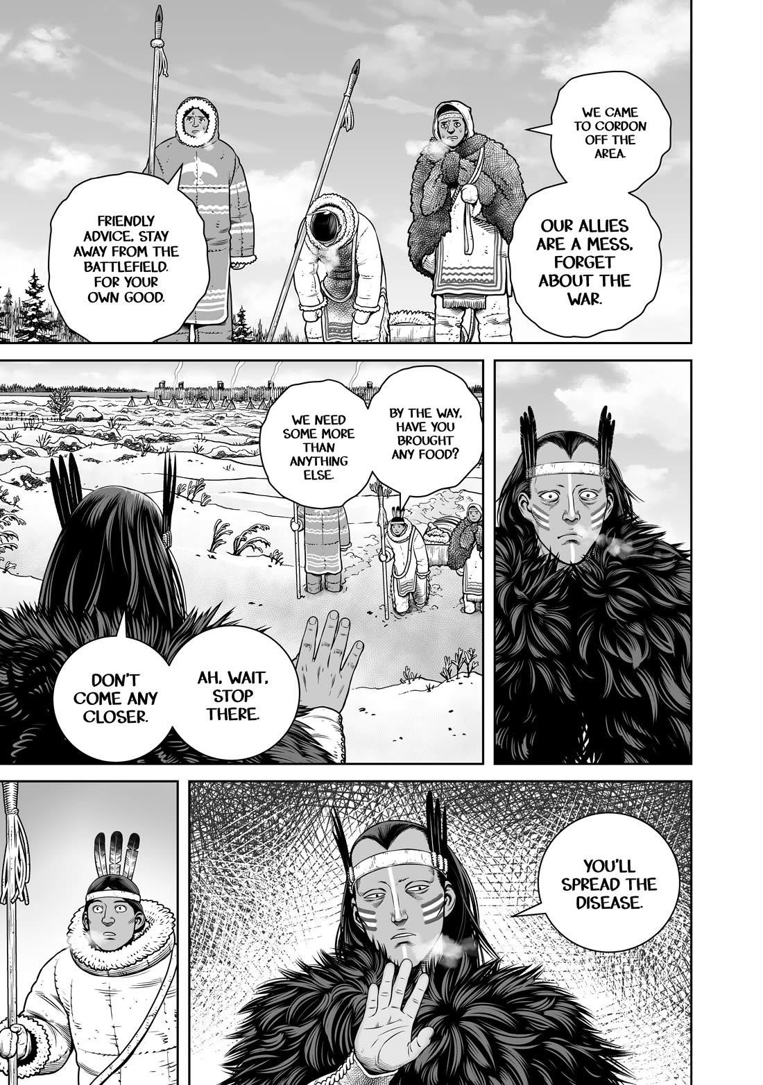 Vinland Saga Chapter 217 - Page 4