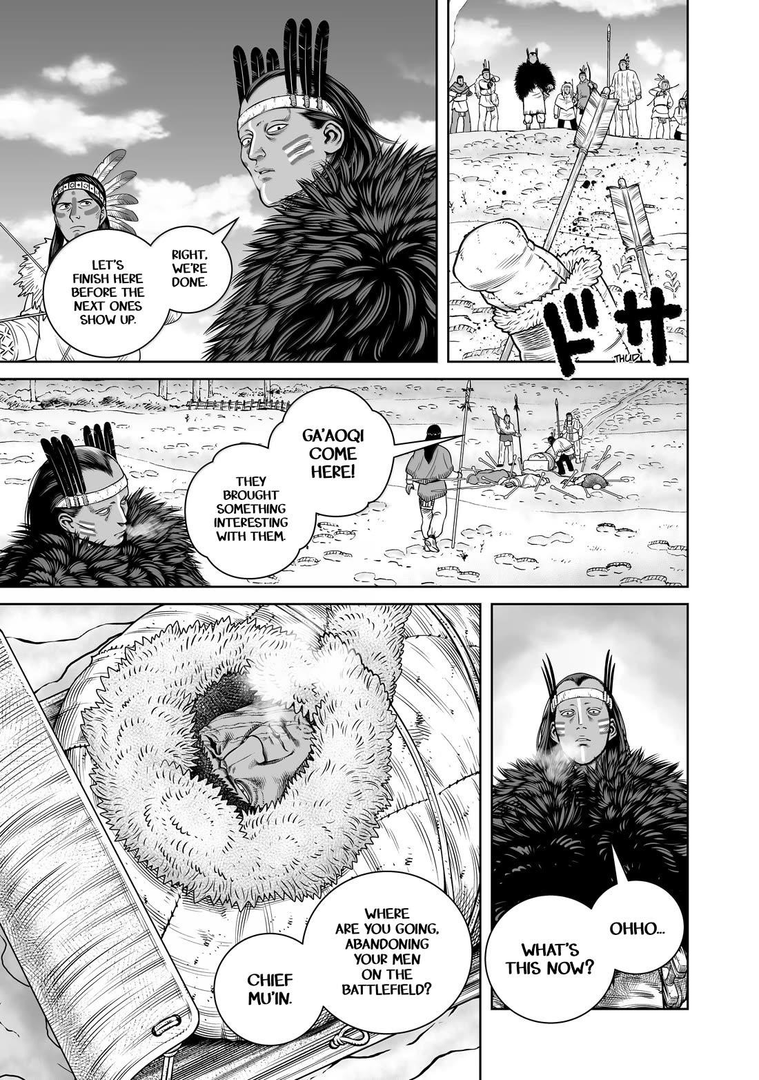 Vinland Saga Chapter 217 - Page 6