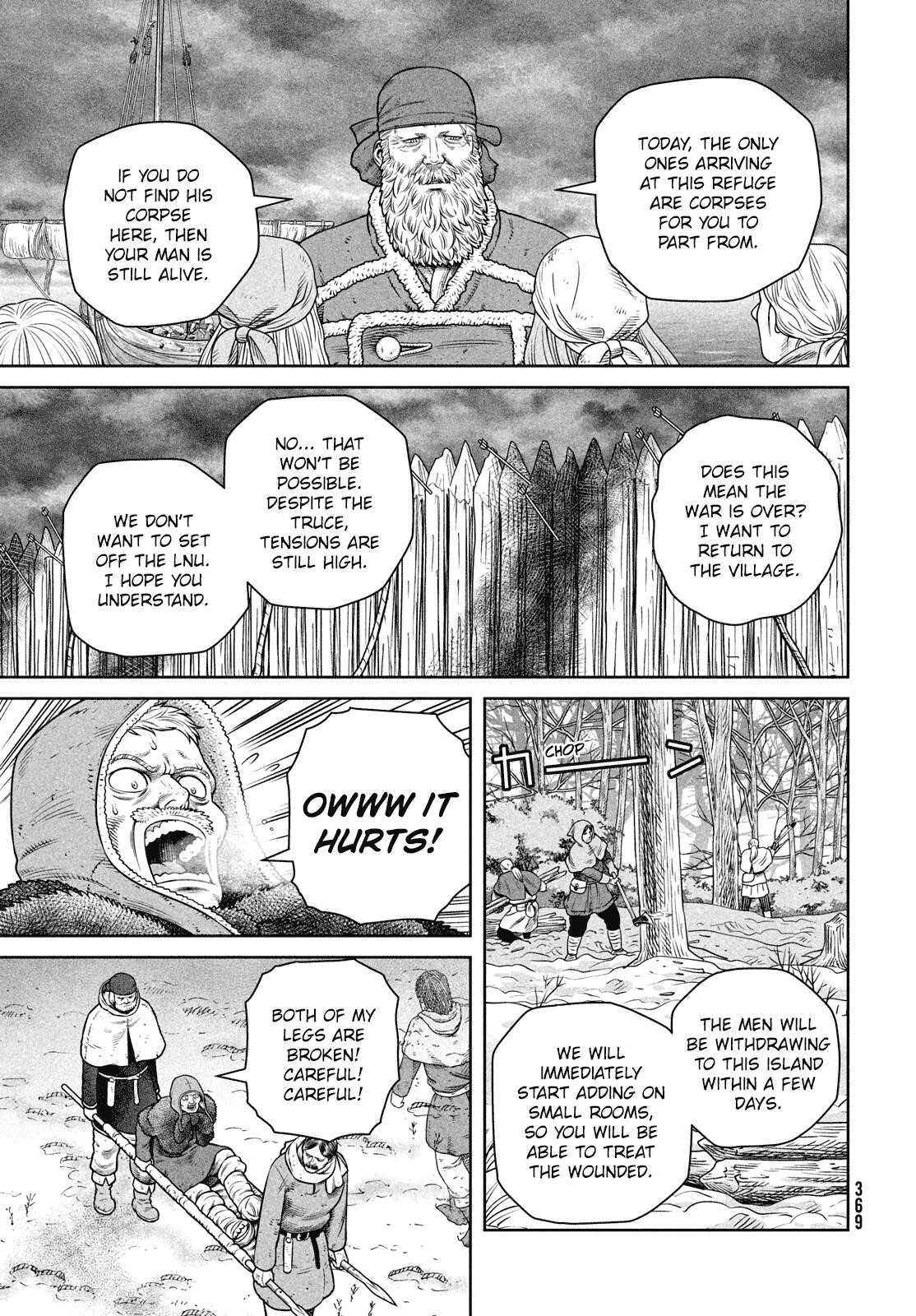 Vinland Saga Chapter 219 - Page 8