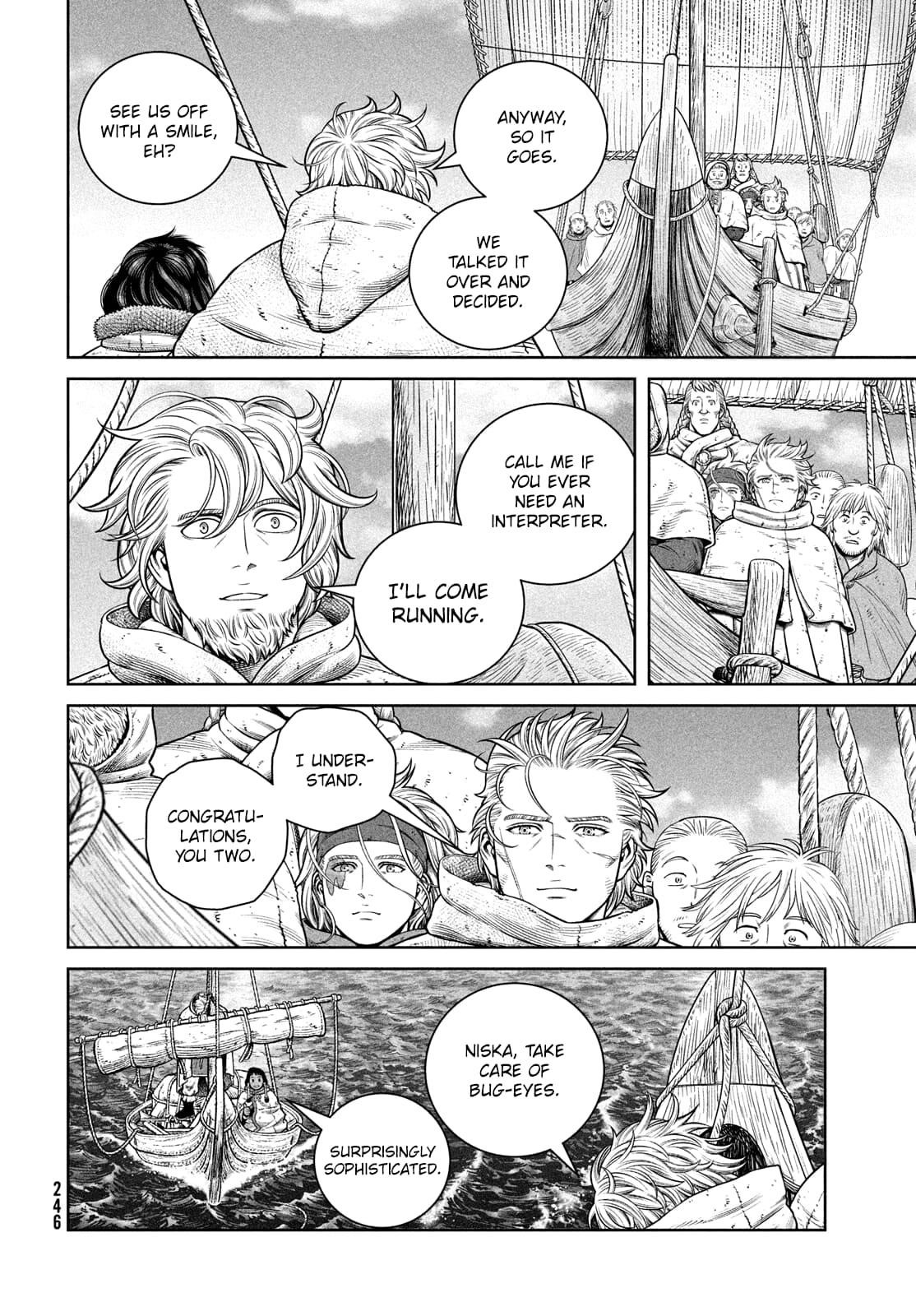 Vinland Saga Chapter 220 - Page 16