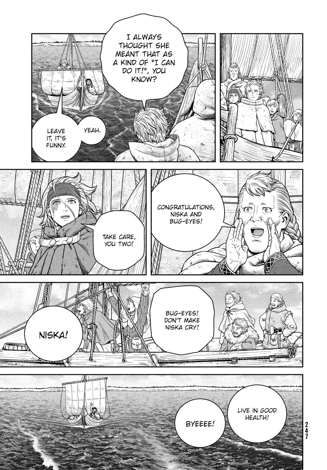 Vinland Saga Chapter 220 - Page 17