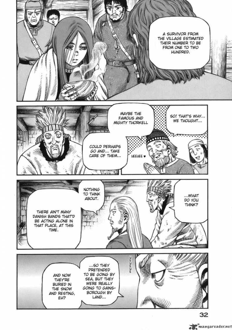 Vinland Saga Chapter 29 - Page 32