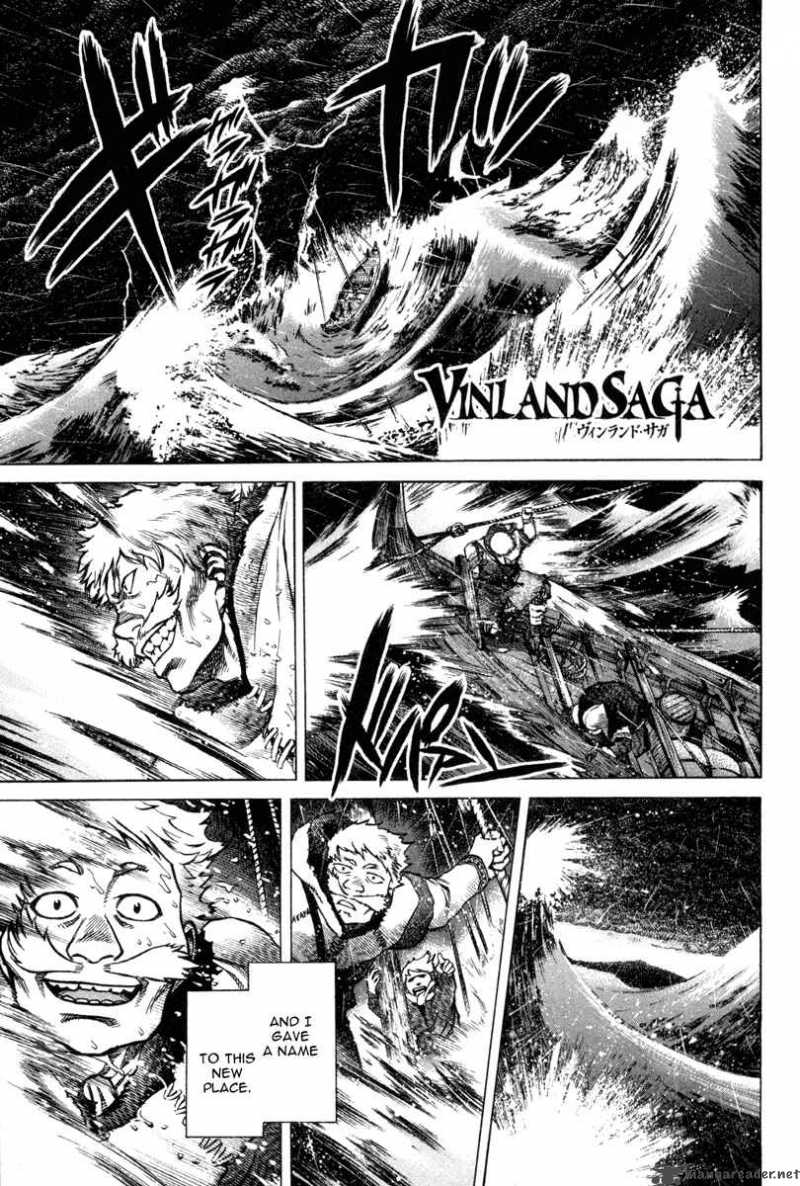 Vinland Saga Chapter 3 - Page 1