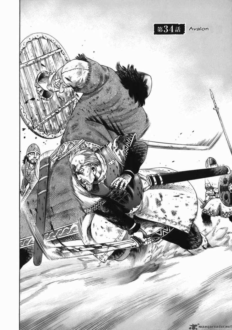 Vinland Saga Chapter 34 - Page 1