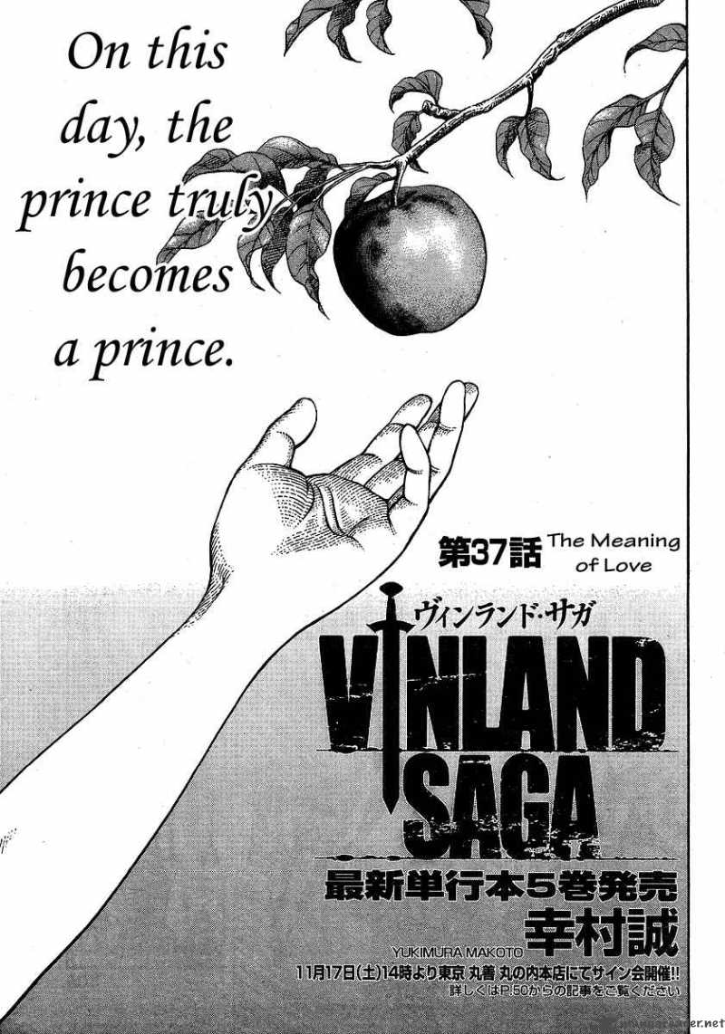 Vinland Saga Chapter 37 - Page 1