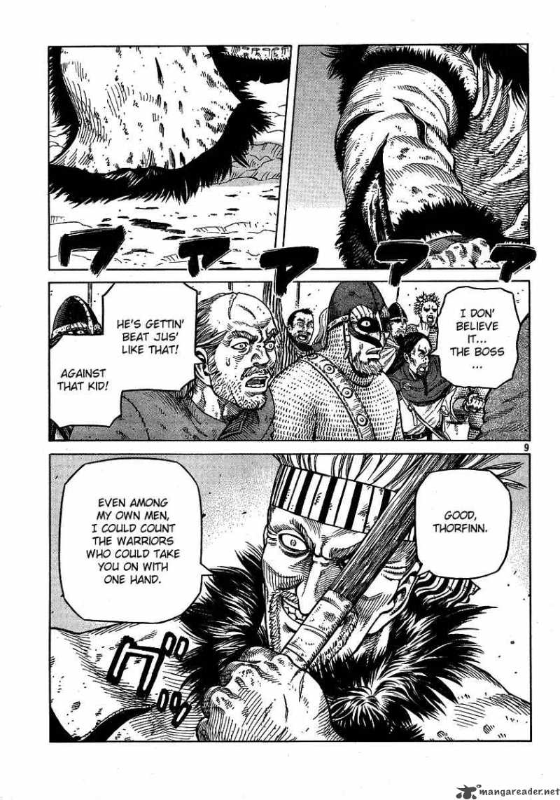 Vinland Saga Chapter 37 - Page 9