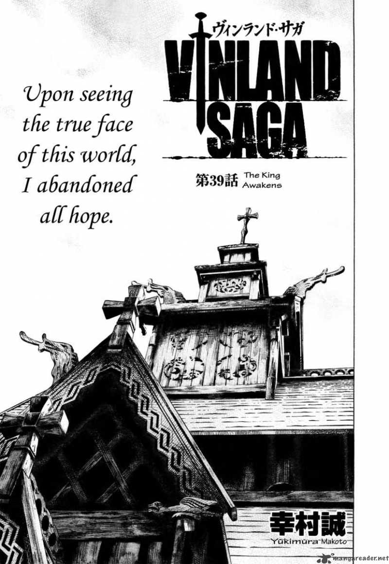 Vinland Saga Chapter 39 - Page 1