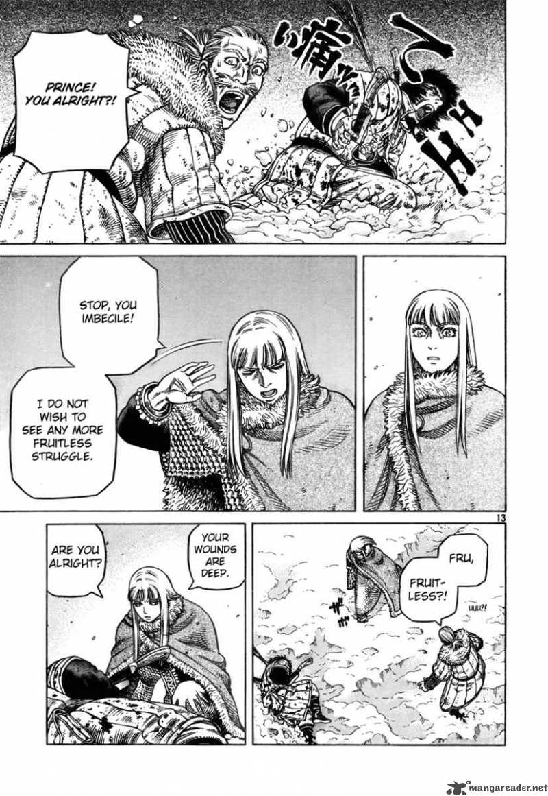 Vinland Saga Chapter 39 - Page 13