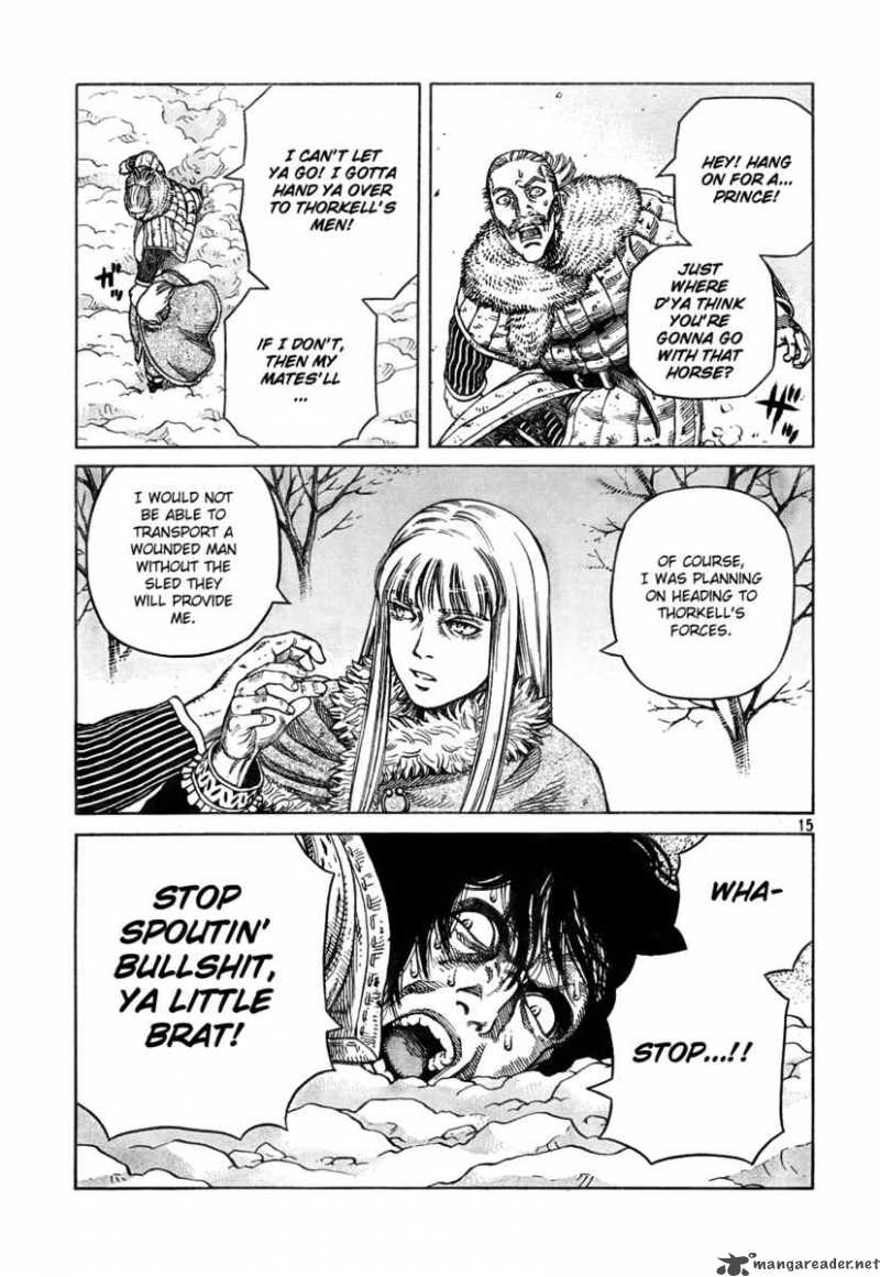 Vinland Saga Chapter 39 - Page 15