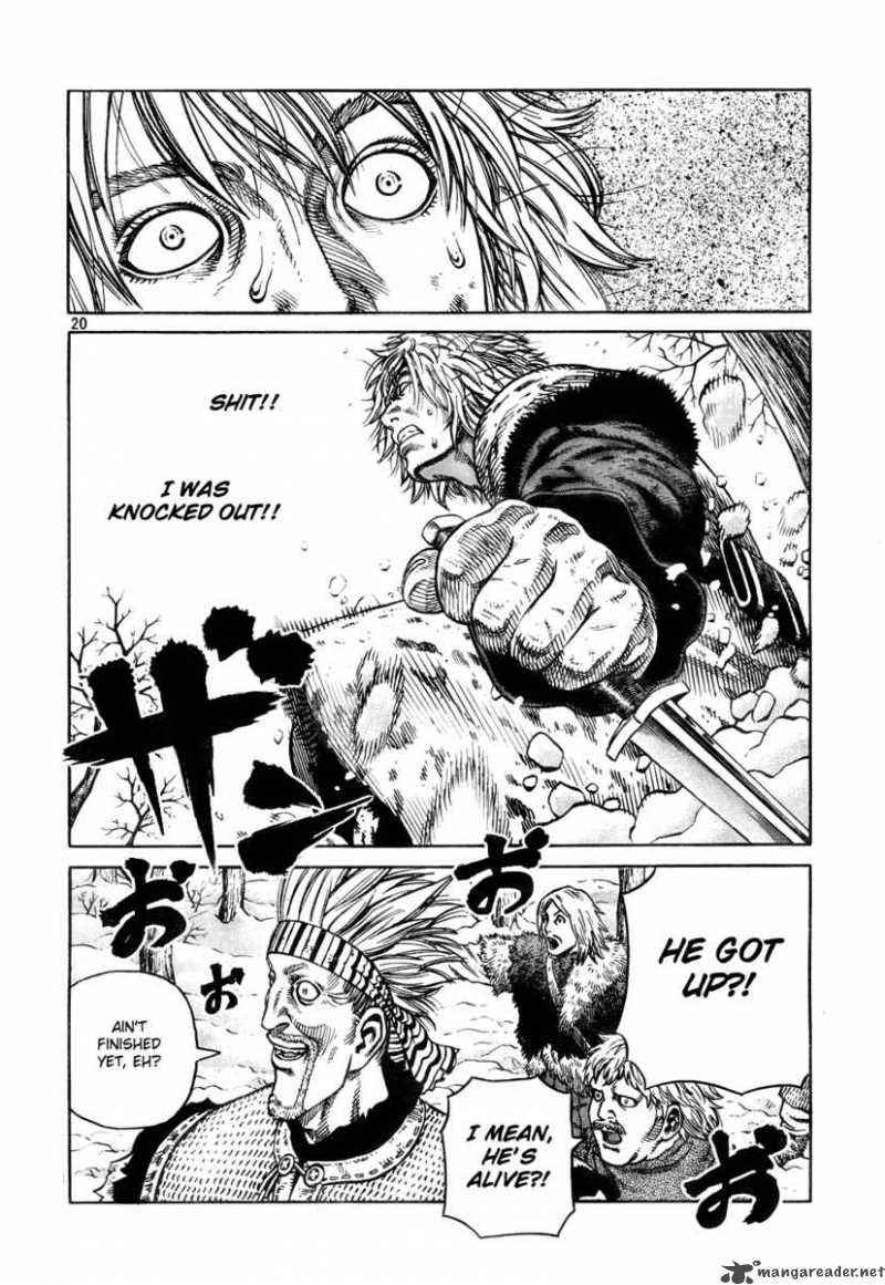 Vinland Saga Chapter 39 - Page 20