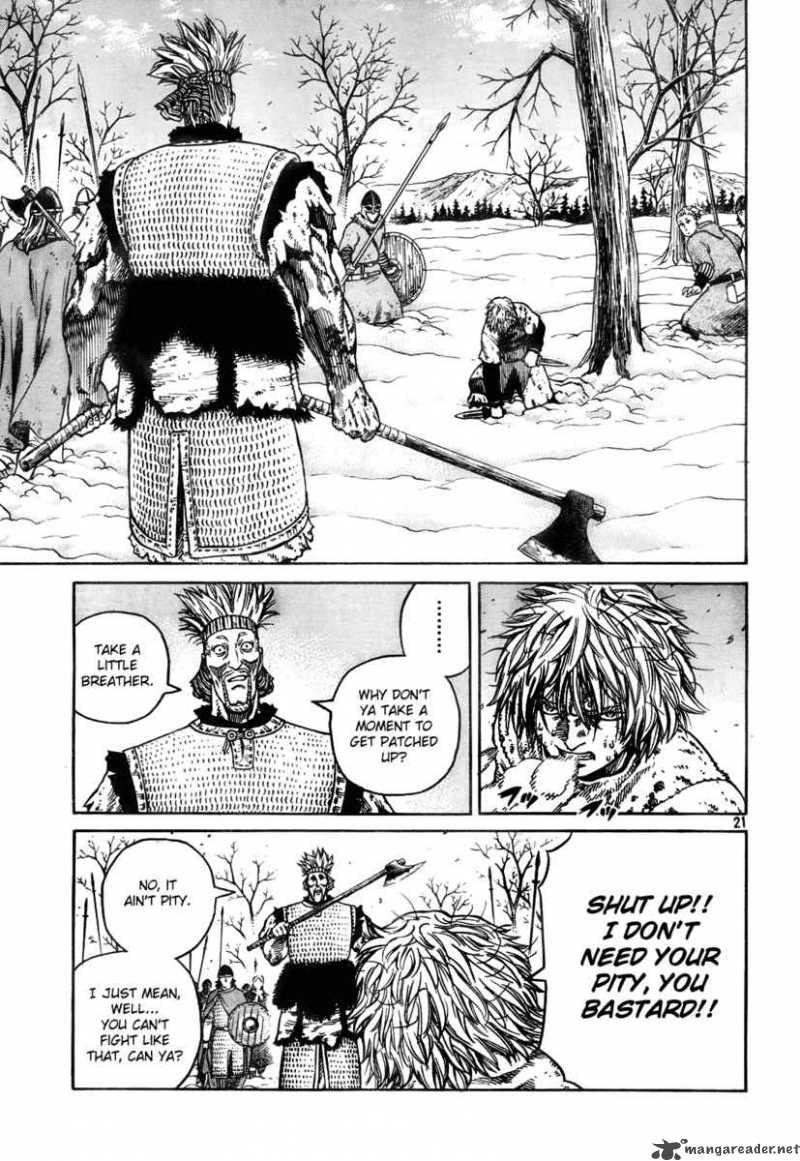 Vinland Saga Chapter 39 - Page 21