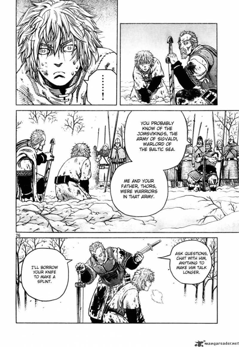 Vinland Saga Chapter 39 - Page 26