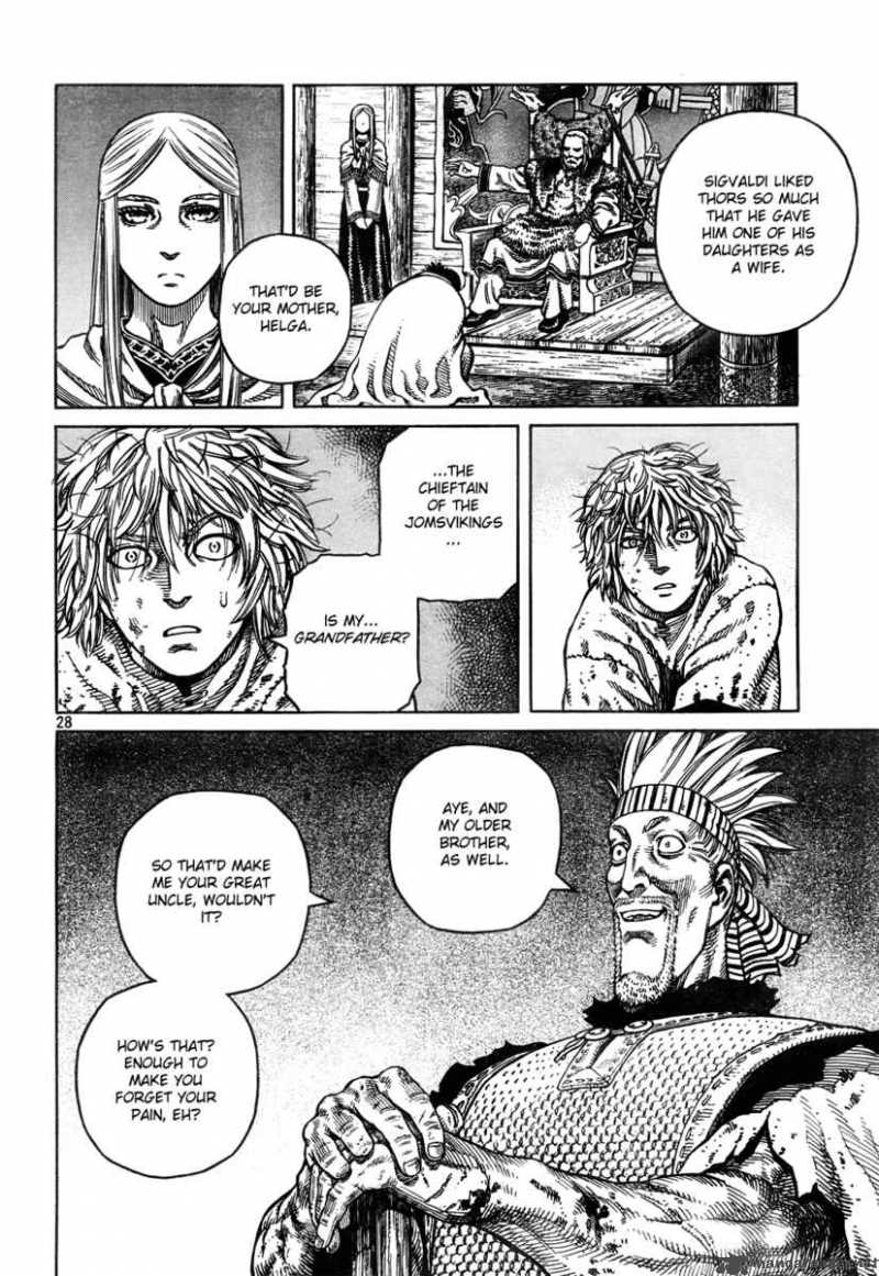 Vinland Saga Chapter 39 - Page 28