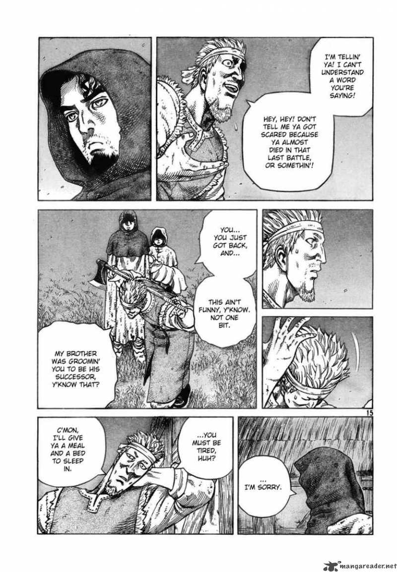 Vinland Saga Chapter 40 - Page 15