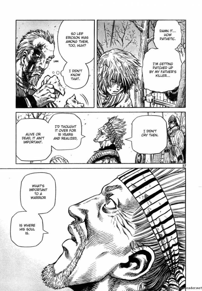 Vinland Saga Chapter 40 - Page 27