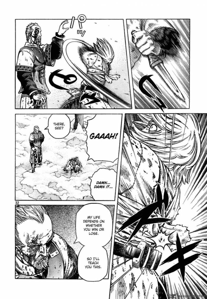 Vinland Saga Chapter 40 - Page 32