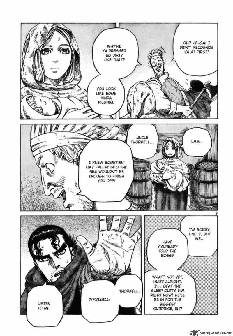 Vinland Saga Chapter 40 - Page 9