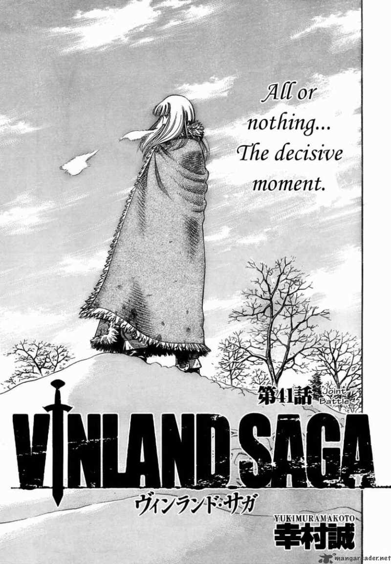 Vinland Saga Chapter 41 - Page 1