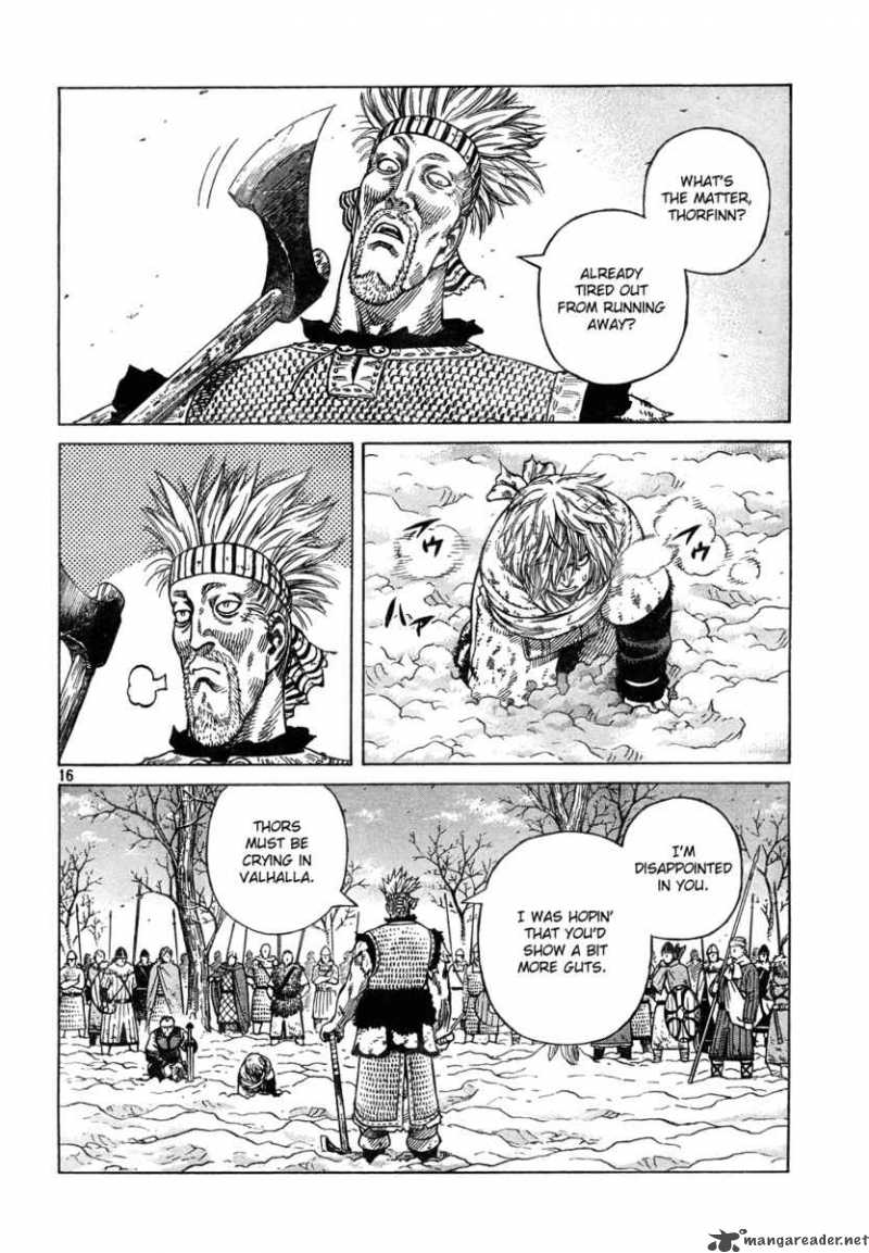 Vinland Saga Chapter 41 - Page 16