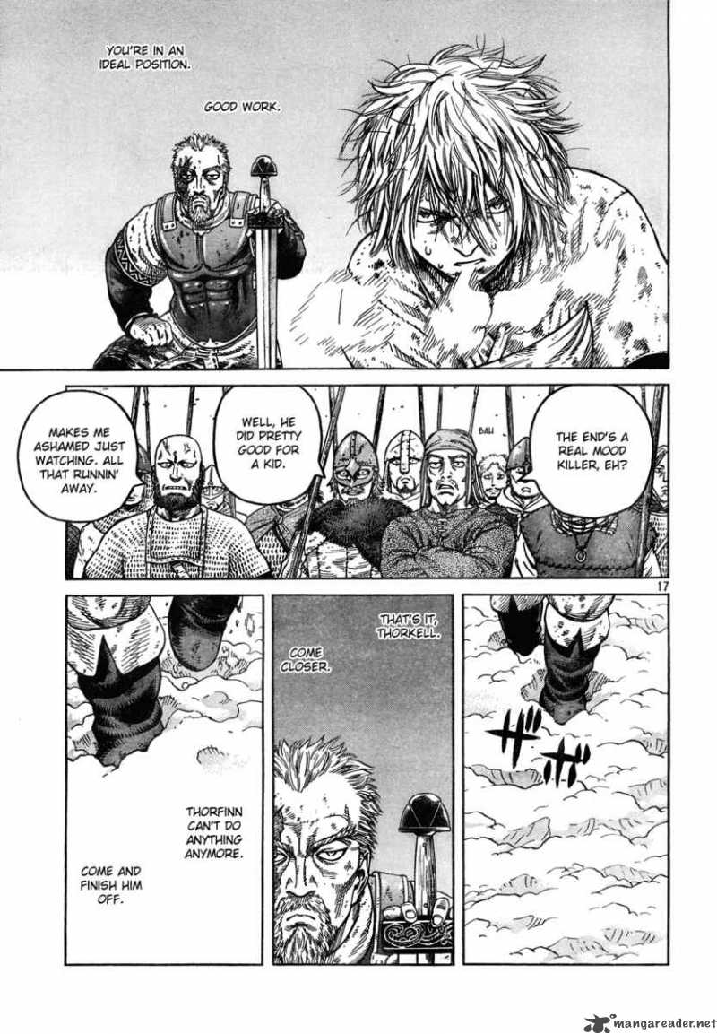 Vinland Saga Chapter 41 - Page 17