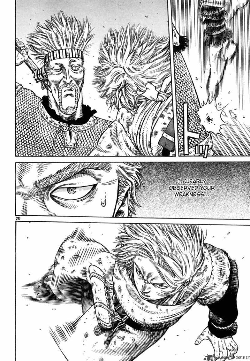 Vinland Saga Chapter 41 - Page 20