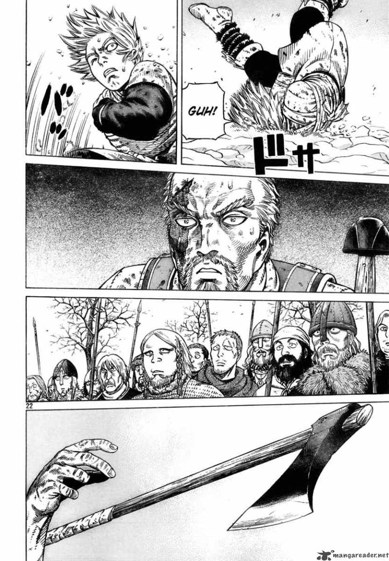 Vinland Saga Chapter 41 - Page 22