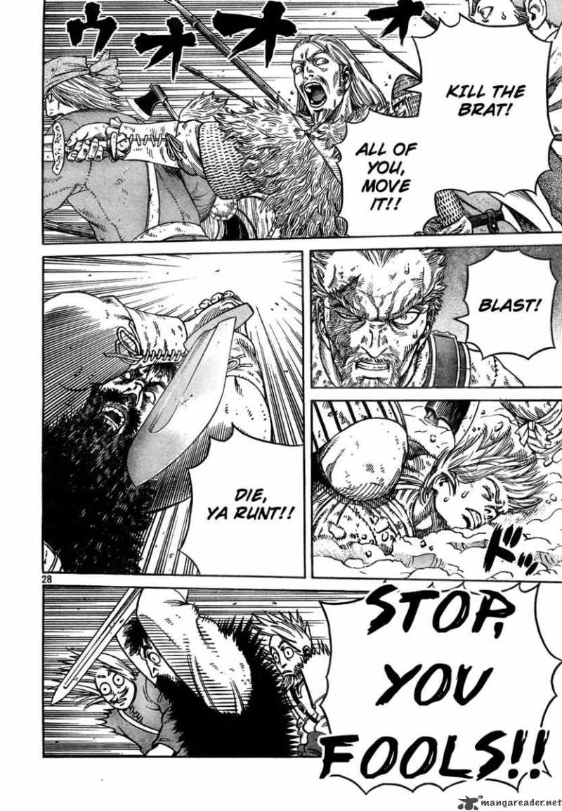 Vinland Saga Chapter 41 - Page 28