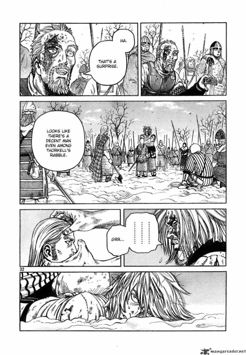 Vinland Saga Chapter 41 - Page 32