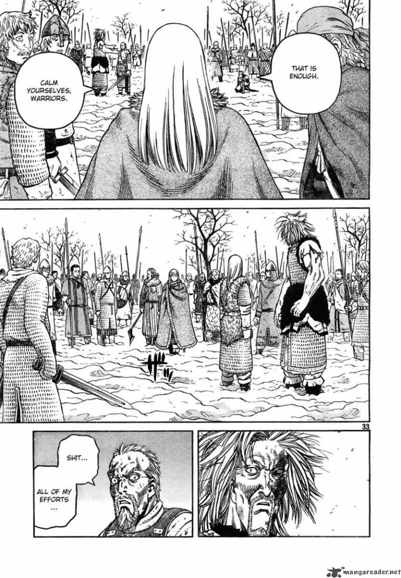 Vinland Saga Chapter 41 - Page 33