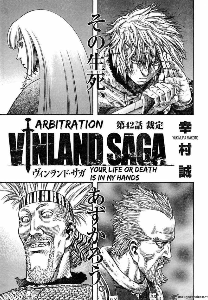 Vinland Saga Chapter 42 - Page 2