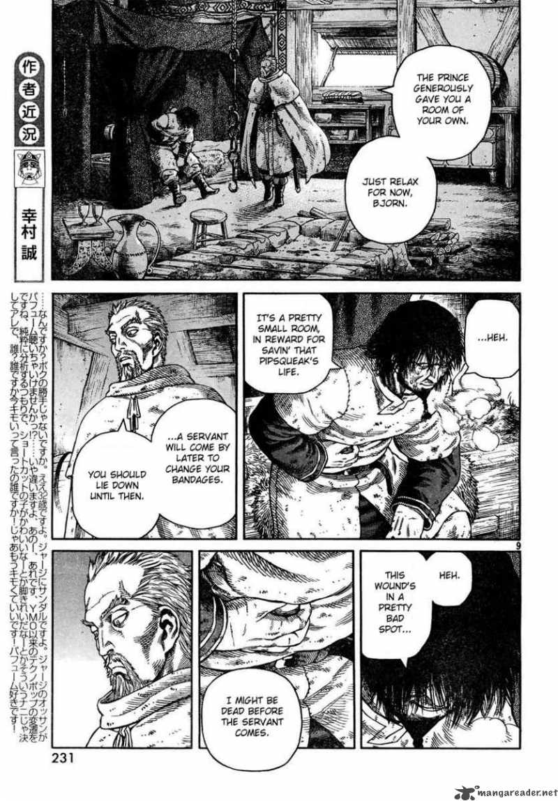 Vinland Saga Chapter 43 - Page 10