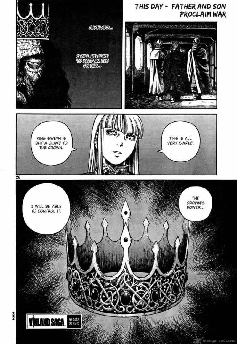 Vinland Saga Chapter 44 - Page 27