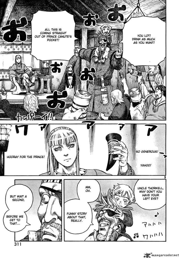 Vinland Saga Chapter 45 - Page 10