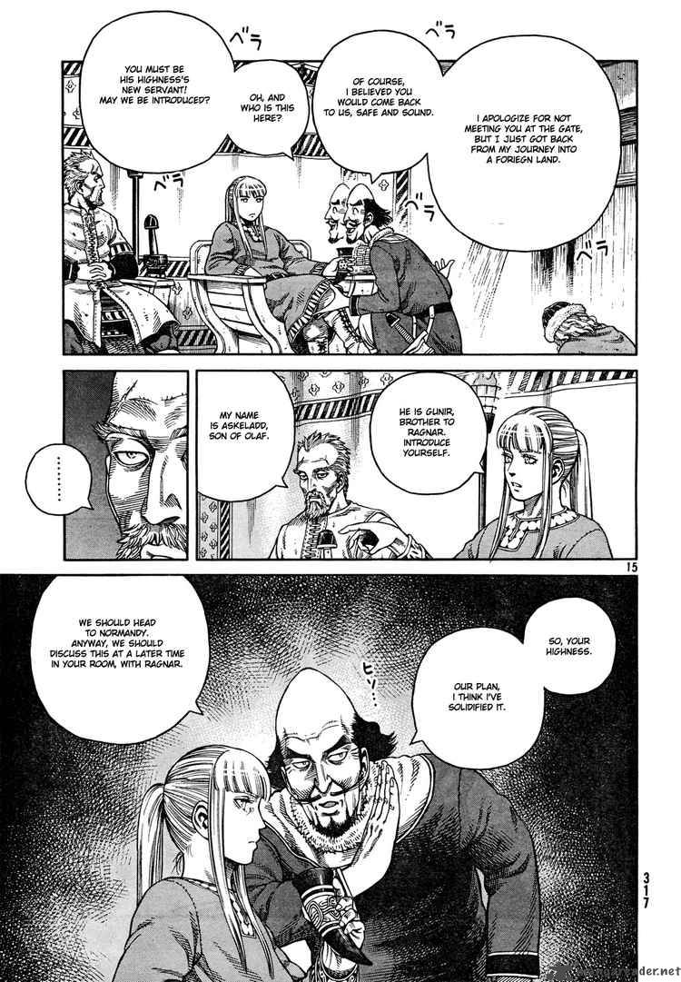 Vinland Saga Chapter 45 - Page 16