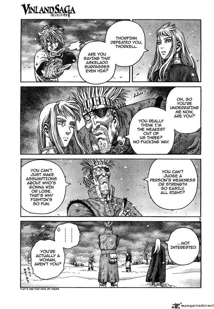 Vinland Saga Chapter 46 - Page 5