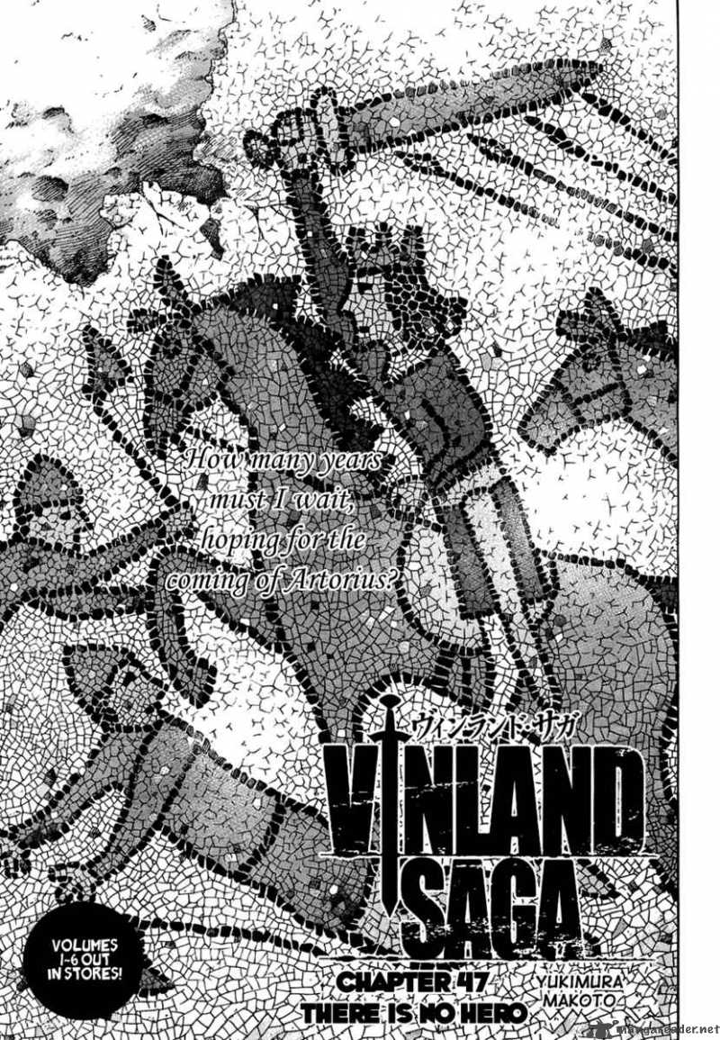 Vinland Saga Chapter 47 - Page 1