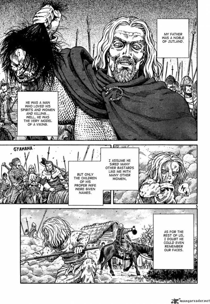 Vinland Saga Chapter 47 - Page 5