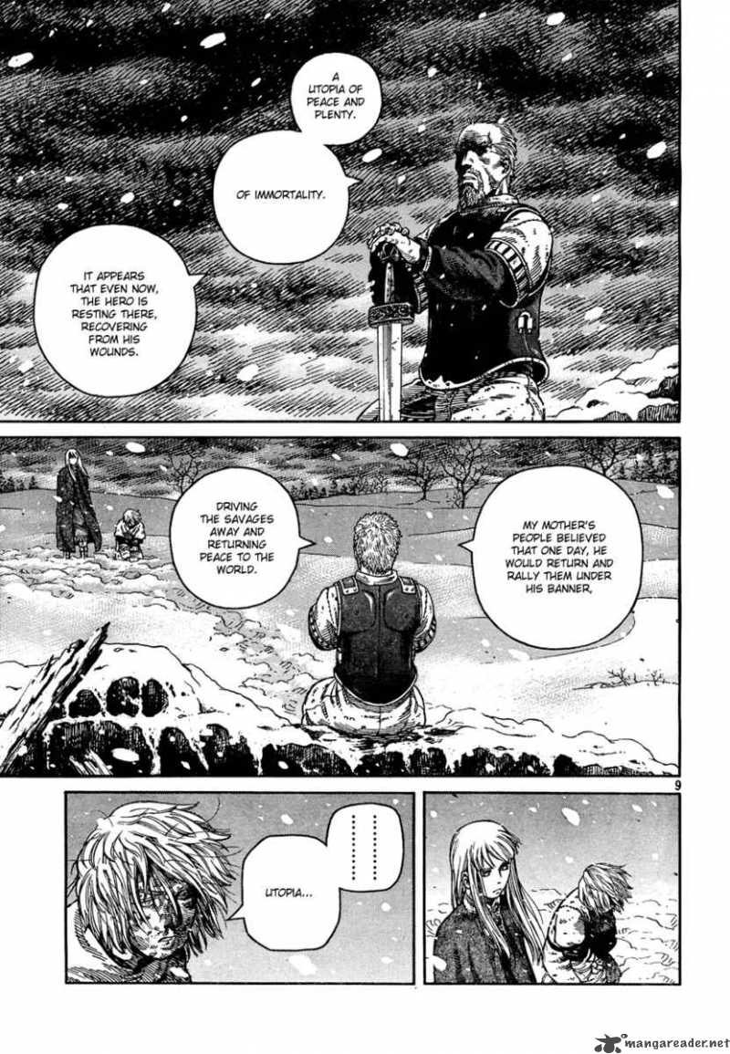 Vinland Saga Chapter 47 - Page 9