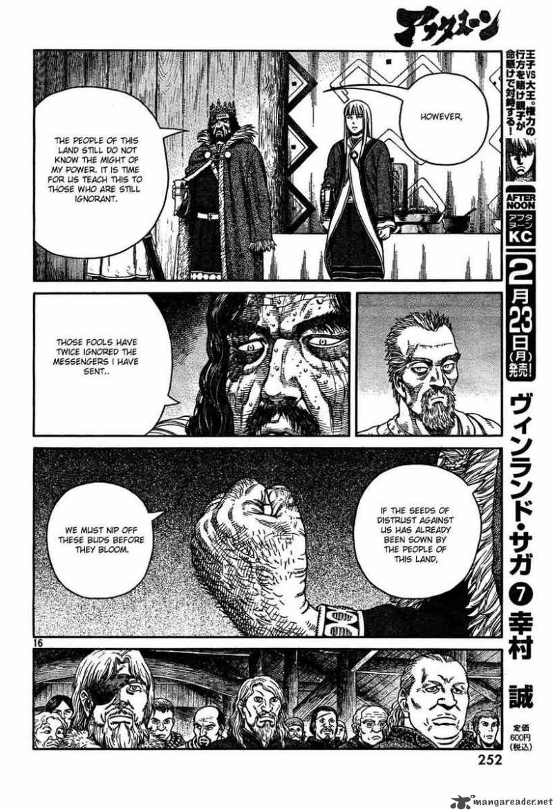 Vinland Saga Chapter 51 - Page 16