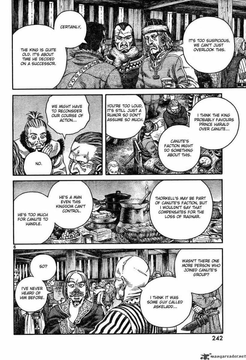 Vinland Saga Chapter 51 - Page 6