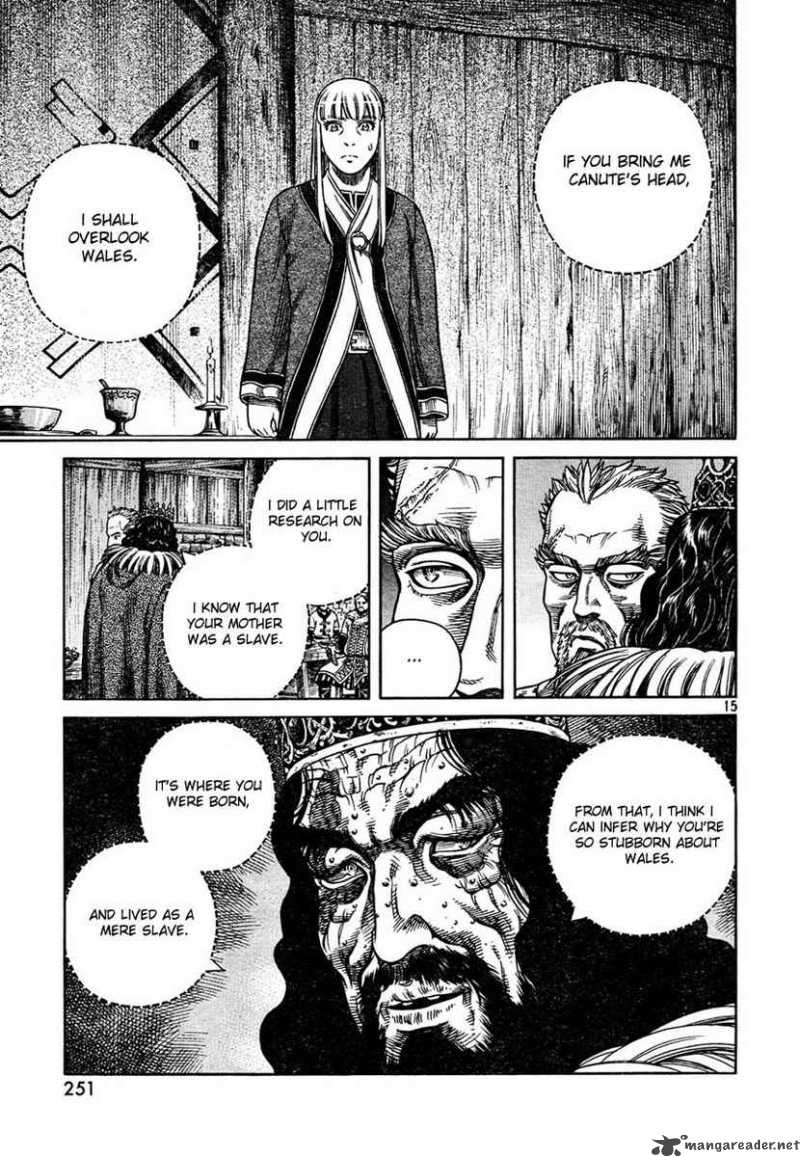 Vinland Saga Chapter 52 - Page 15