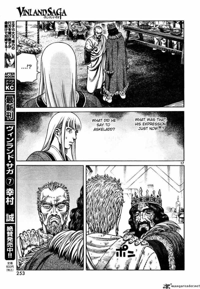 Vinland Saga Chapter 52 - Page 17