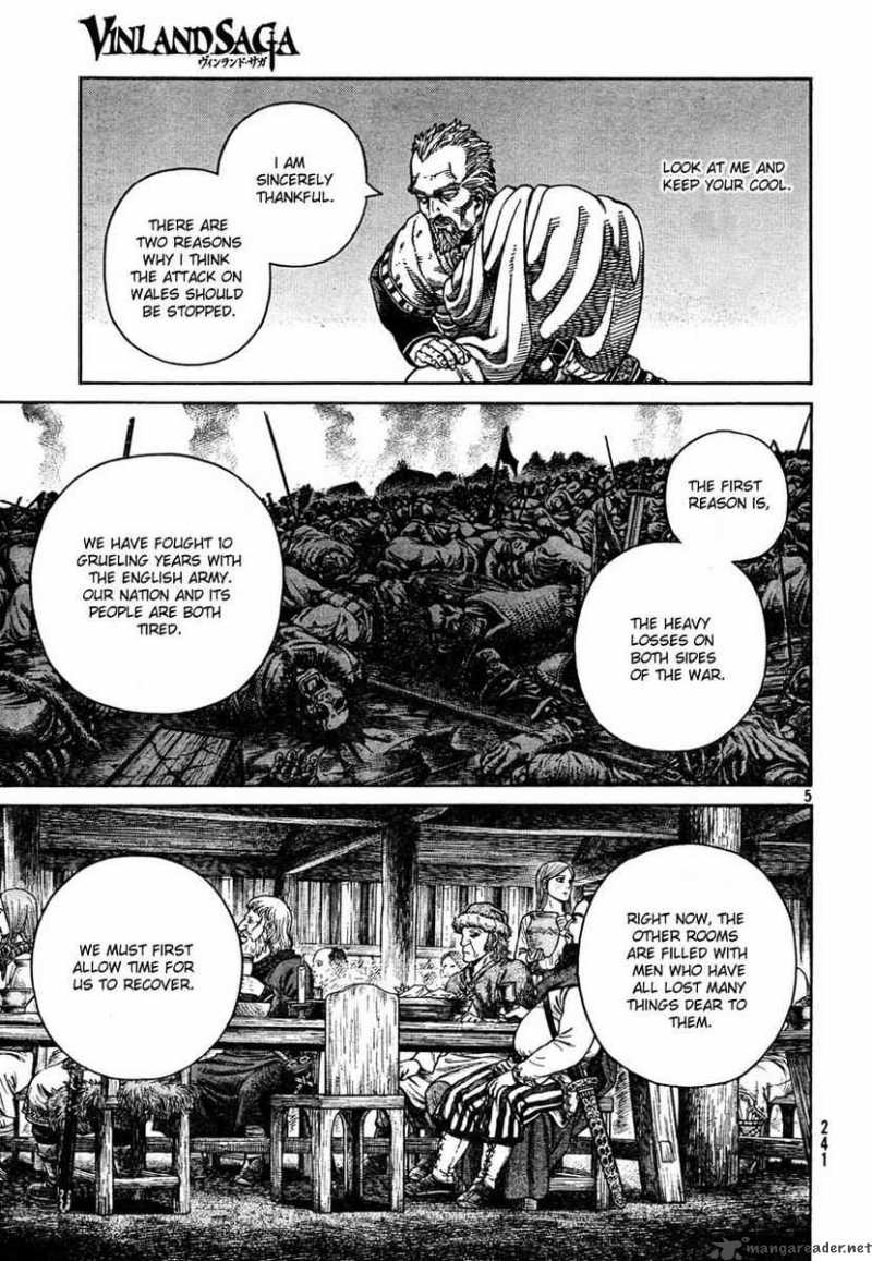 Vinland Saga Chapter 52 - Page 5