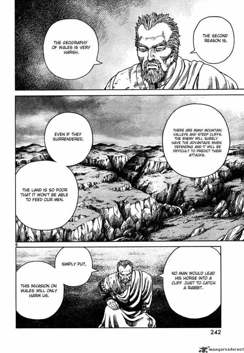 Vinland Saga Chapter 52 - Page 6